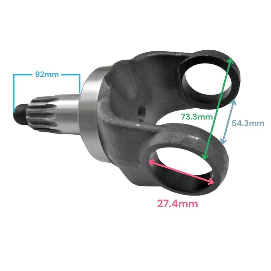 鯵道1G AD1-S582L Amazon.com: Short Yoke Compatible with Mercruiser Sterndrive